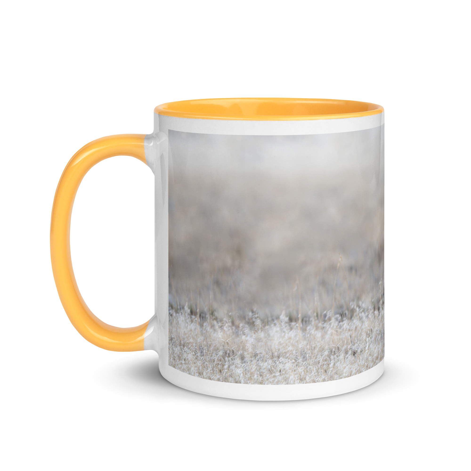 Relaxing Ram Big Horn Sheep! Mug with Color Inside - Image 63