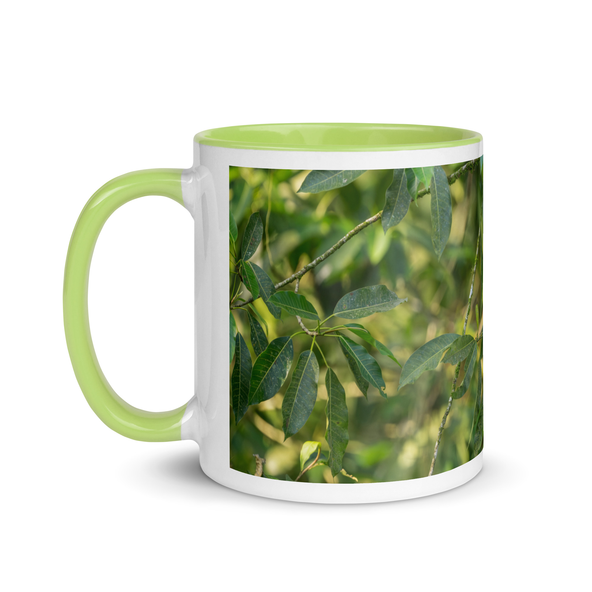 Howler monkey! Mug with Color Inside - Image 27