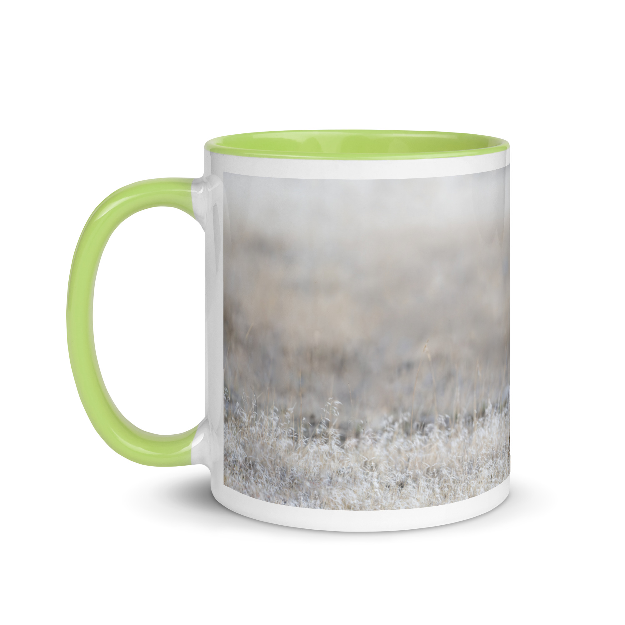 Relaxing Ram Big Horn Sheep! Mug with Color Inside - Image 17