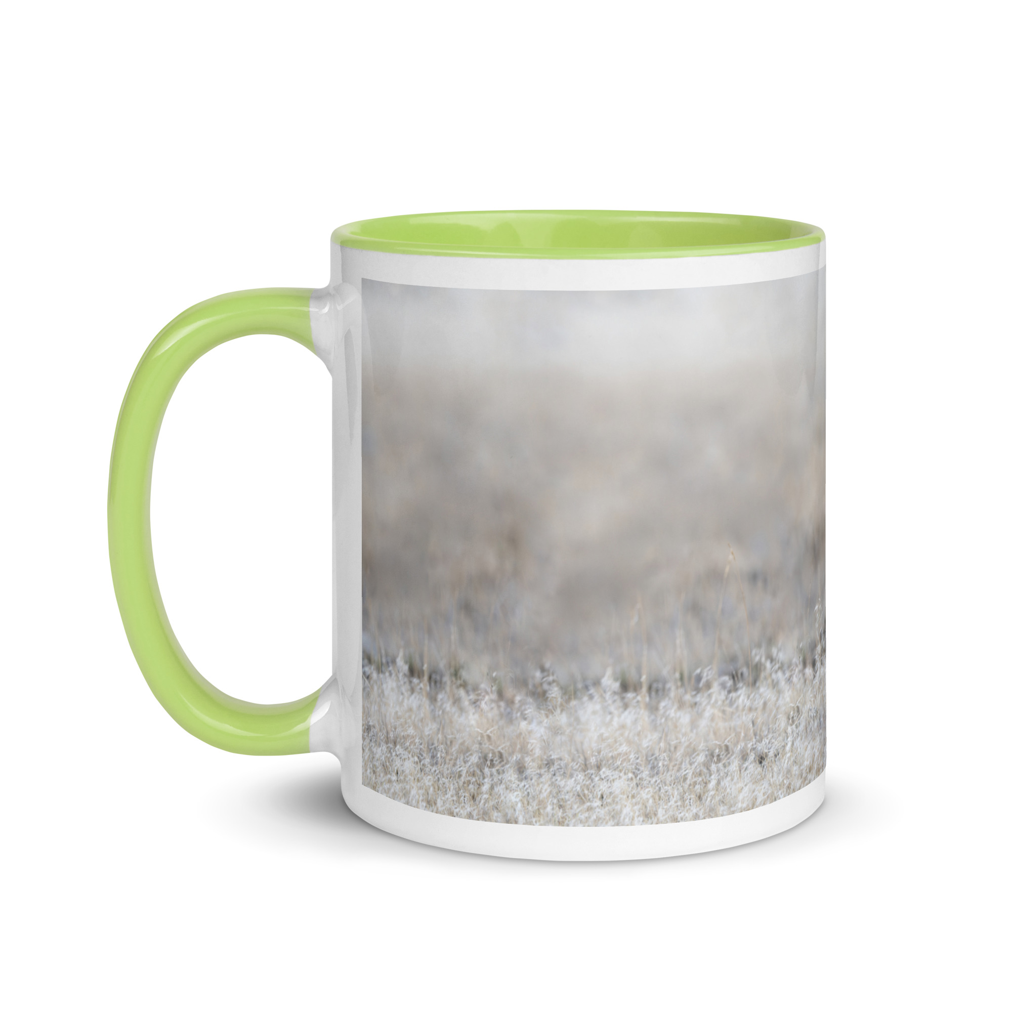 Relaxing Ram Big Horn Sheep! Mug with Color Inside - Image 66