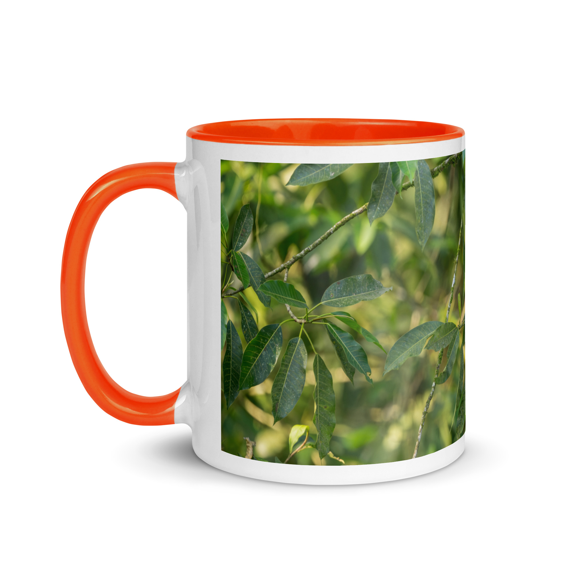 Howler monkey! Mug with Color Inside - Image 15