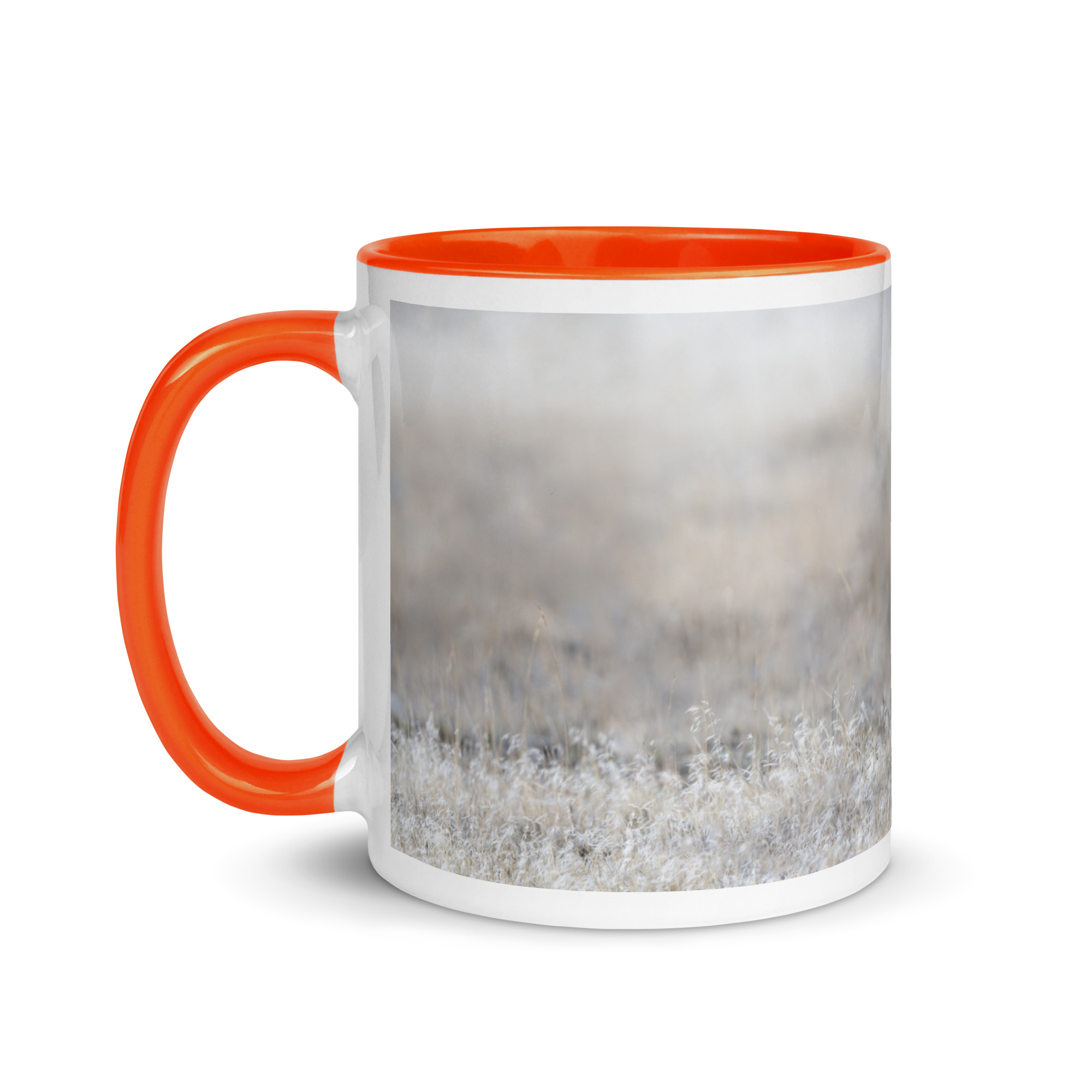 Relaxing Ram Big Horn Sheep! Mug with Color Inside - Image 29