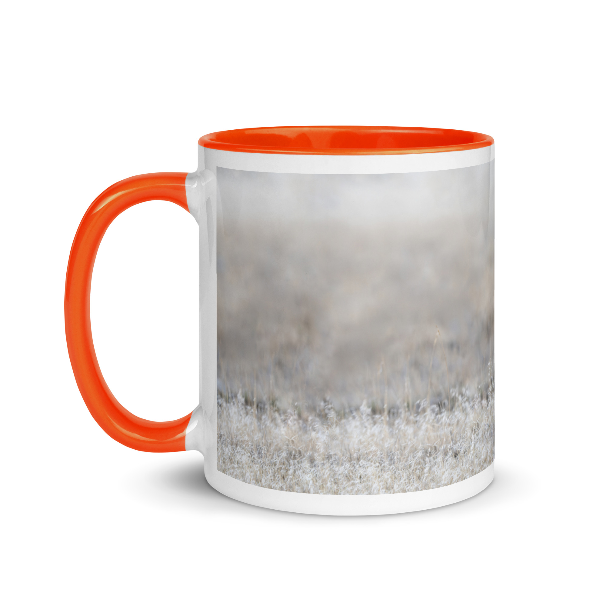 Relaxing Ram Big Horn Sheep! Mug with Color Inside - Image 54