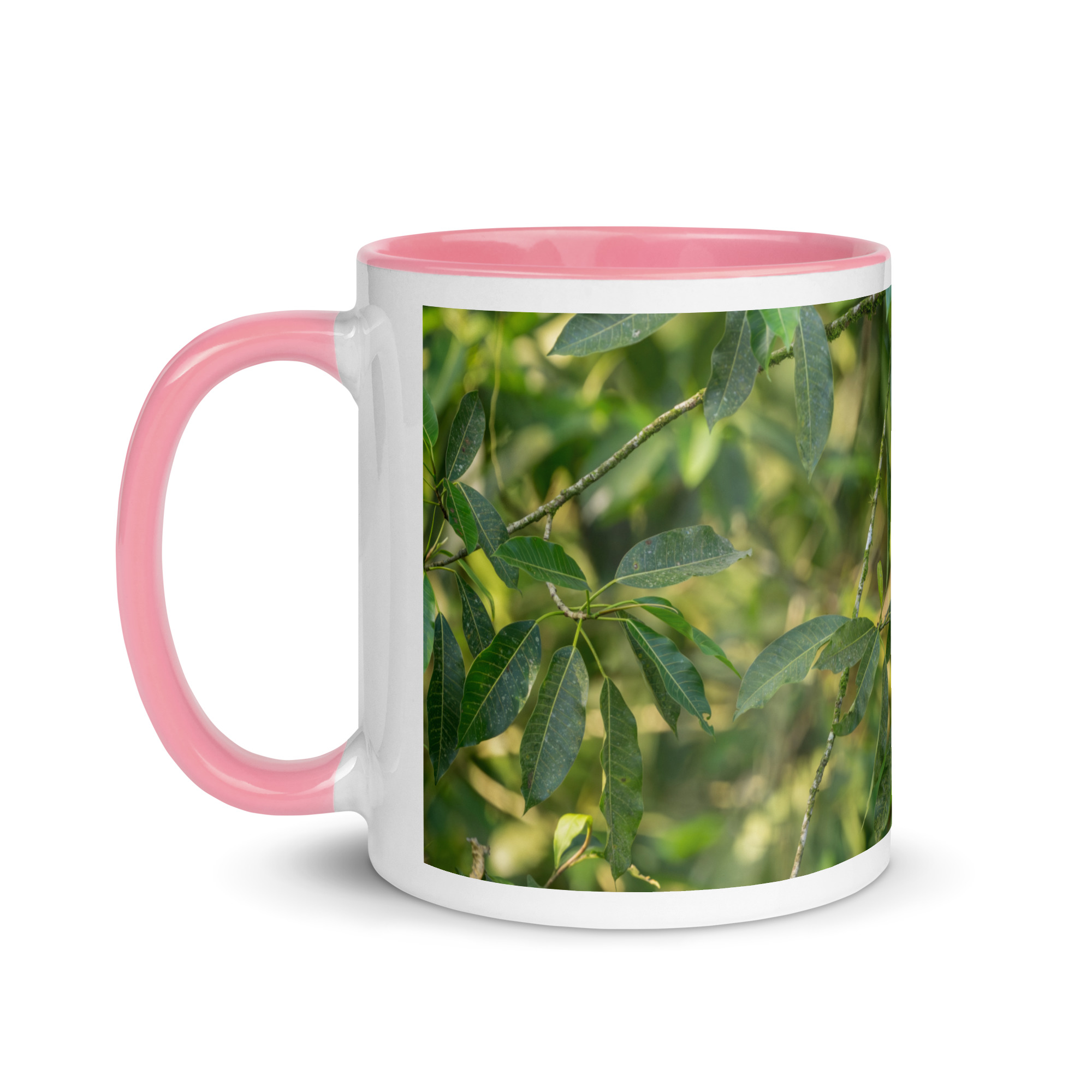 Howler monkey! Mug with Color Inside - Image 21