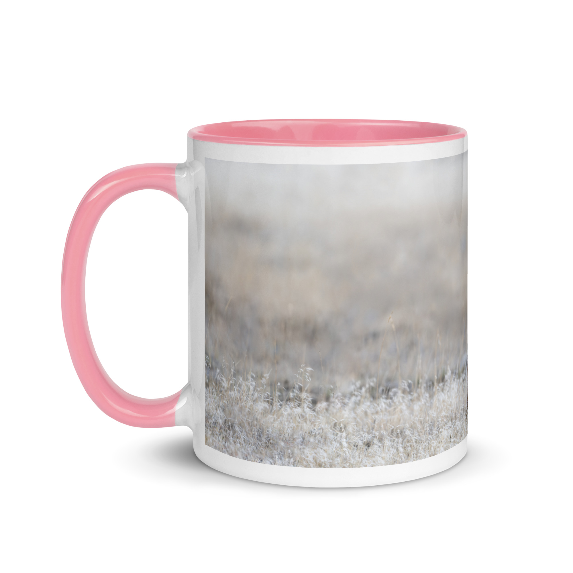 Relaxing Ram Big Horn Sheep! Mug with Color Inside - Image 13