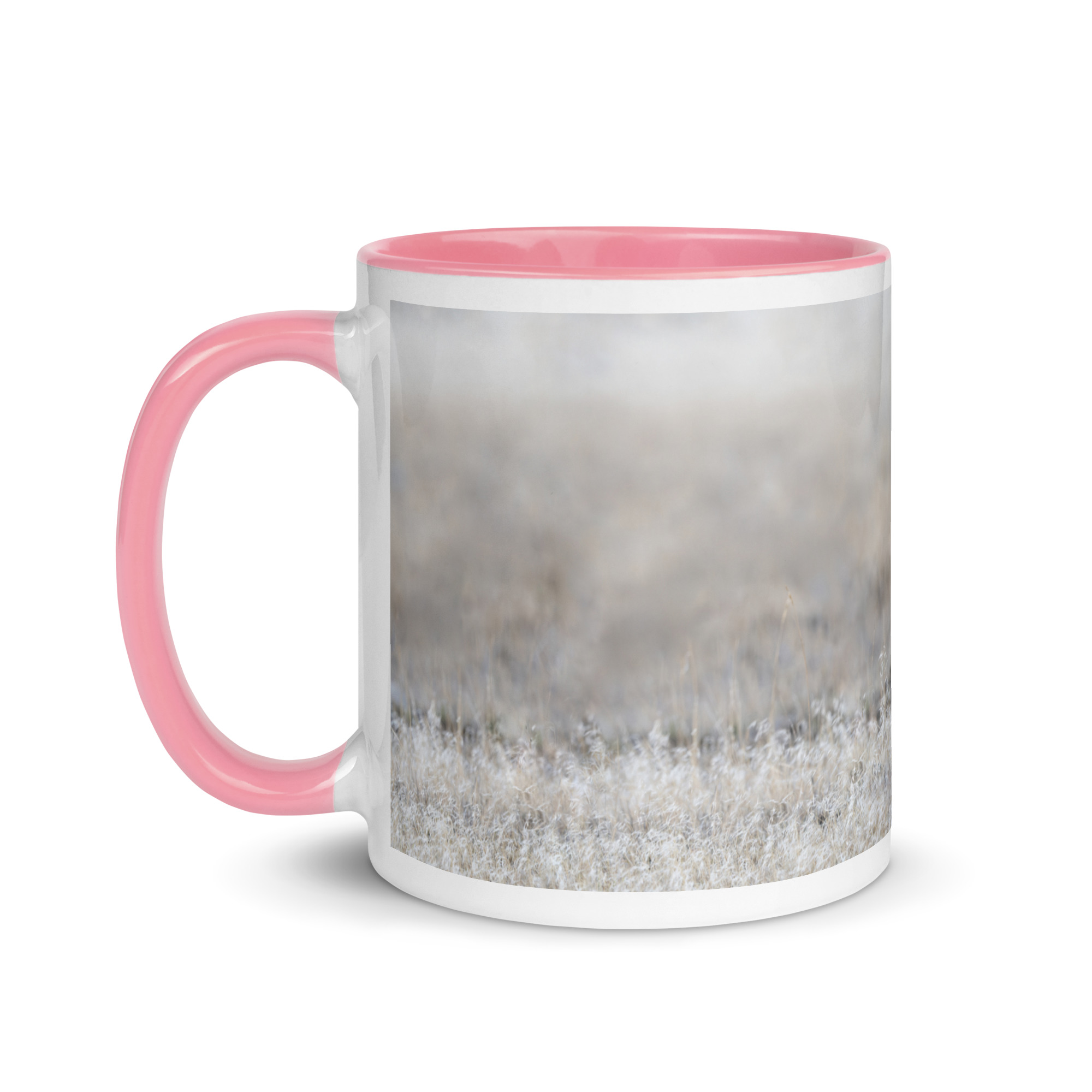 Relaxing Ram Big Horn Sheep! Mug with Color Inside - Image 60