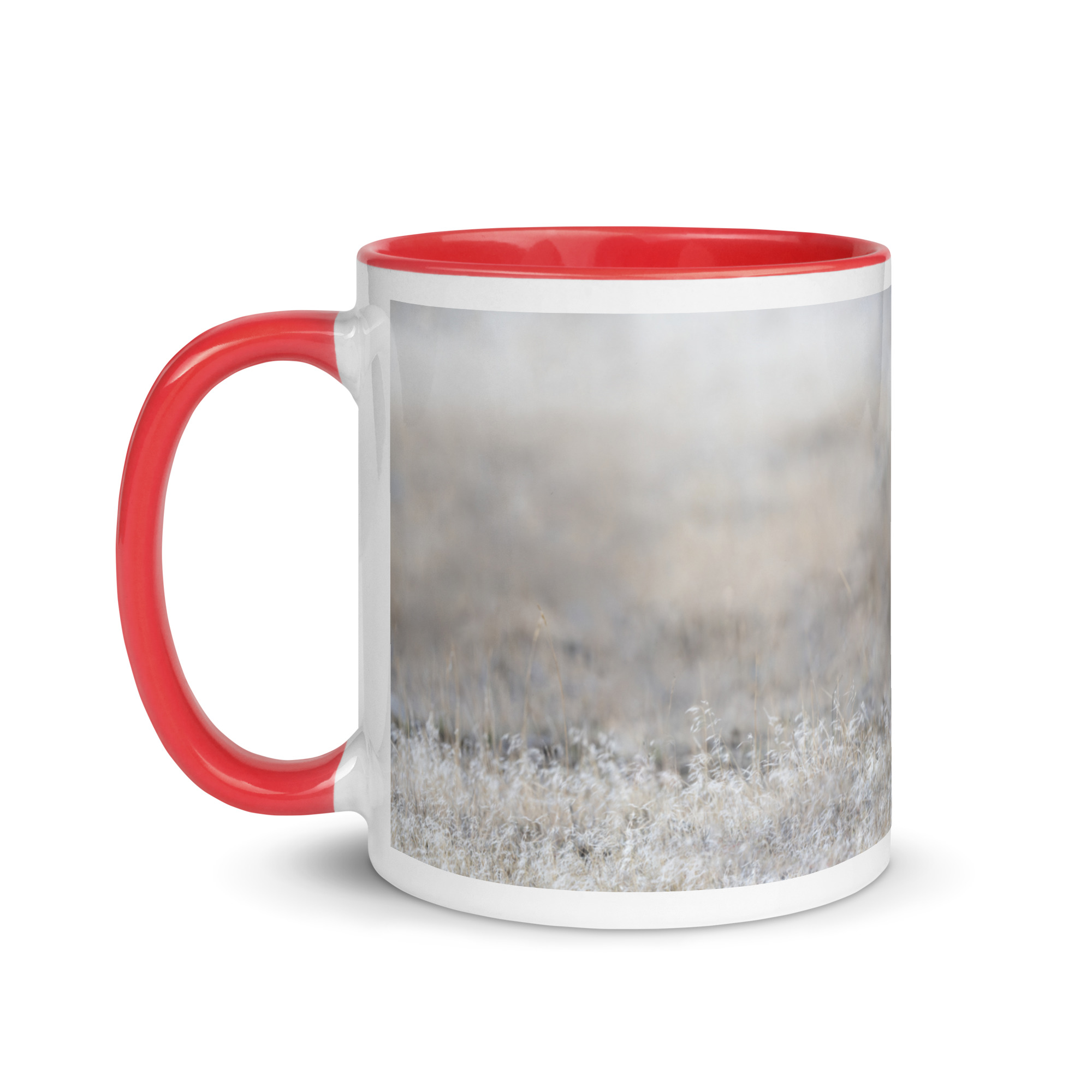Relaxing Ram Big Horn Sheep! Mug with Color Inside - Image 25