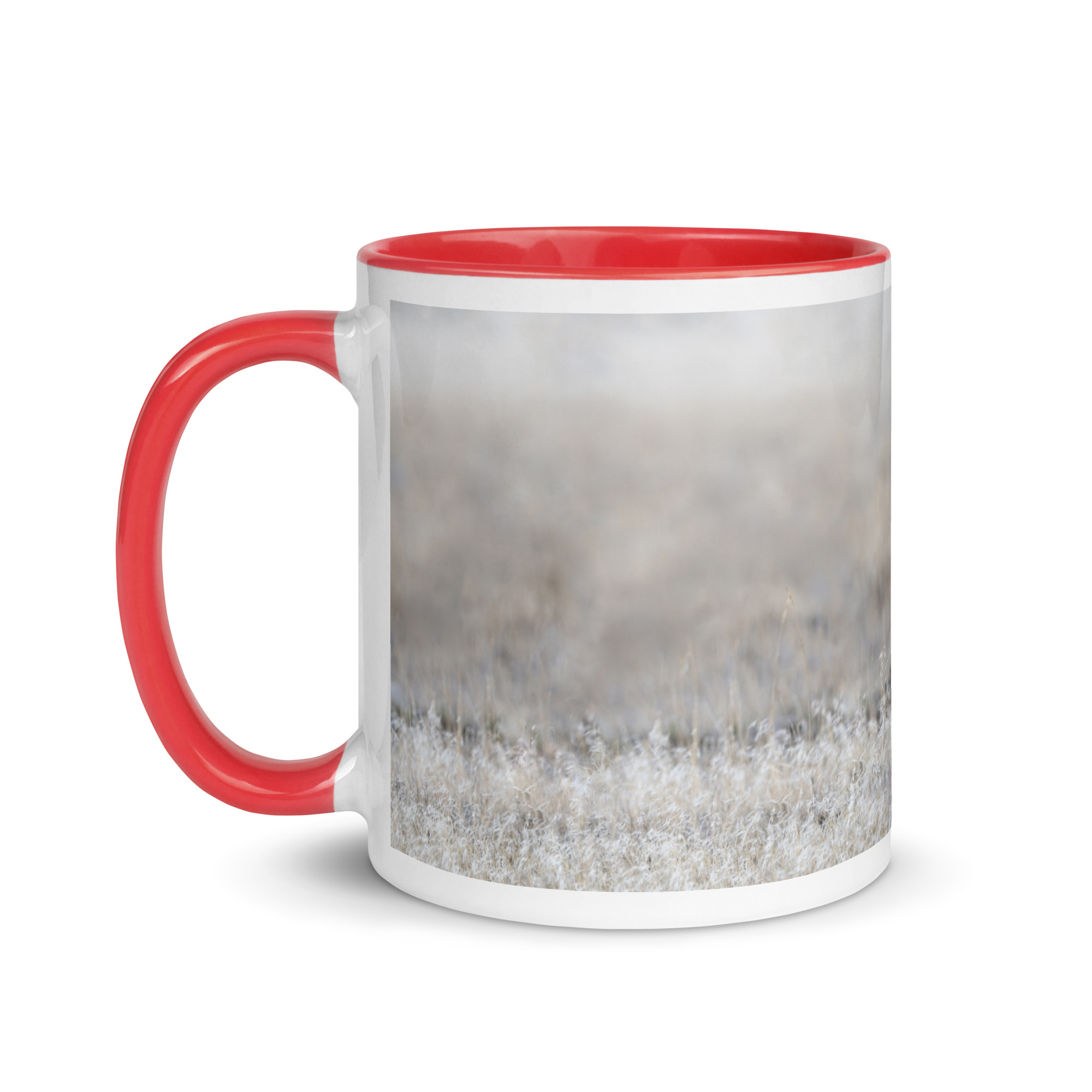 Relaxing Ram Big Horn Sheep! Mug with Color Inside - Image 48