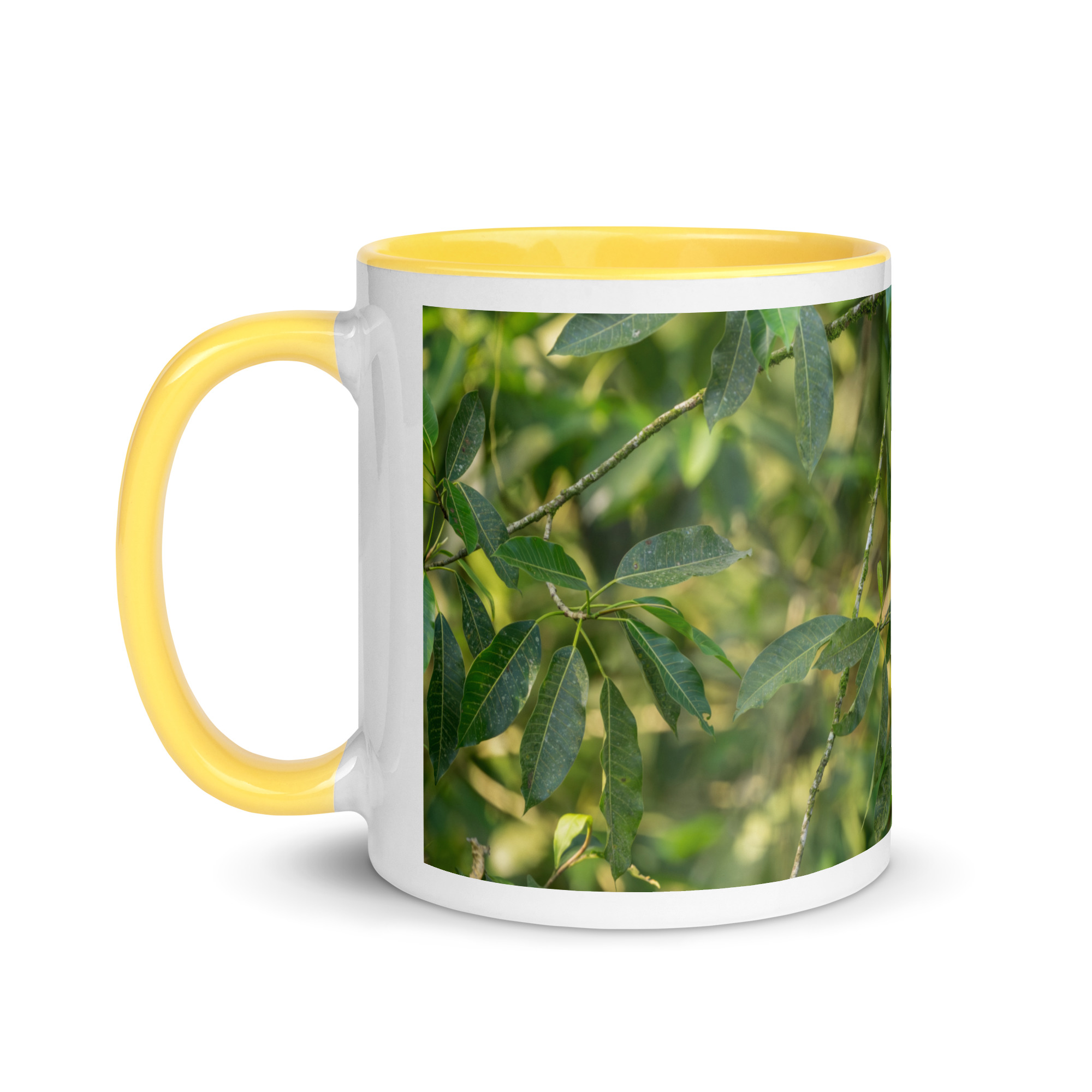 Howler monkey! Mug with Color Inside - Image 30
