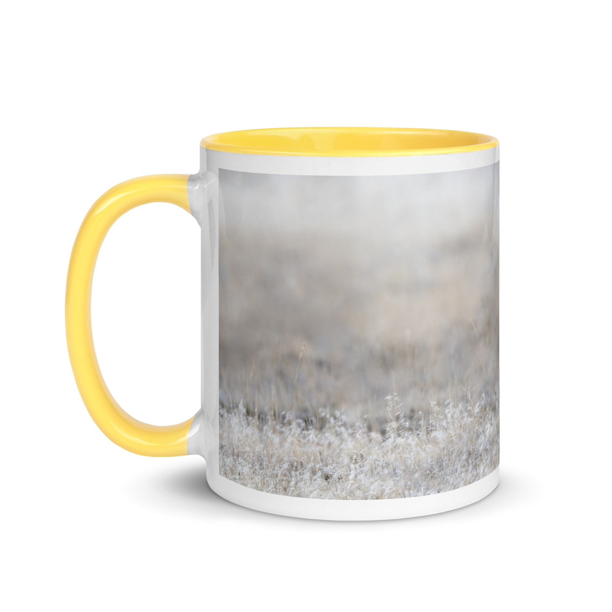 Relaxing Ram Big Horn Sheep! Mug with Color Inside - Image 39