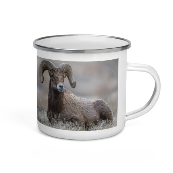 Monarch of Montana Meadows! Enamel Mug