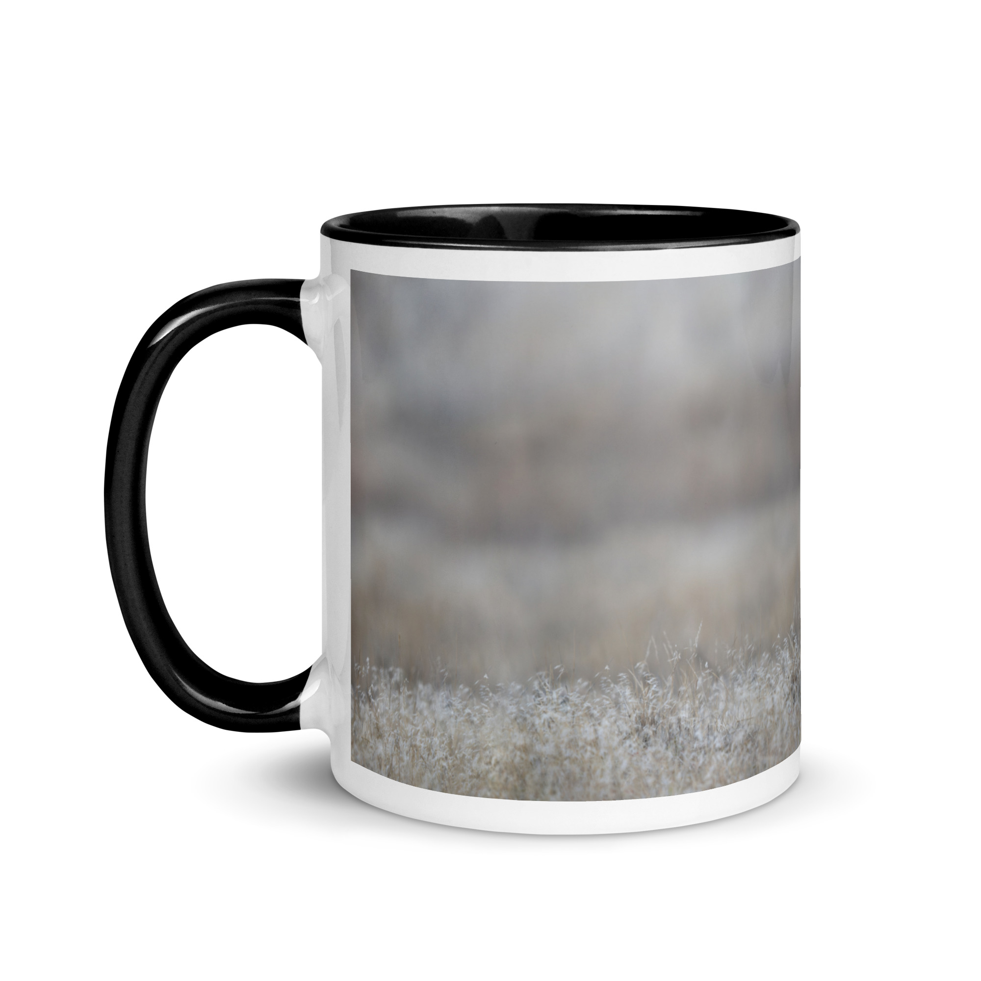 Monarch of Montana Meadows! Mug with Color Inside - Image 4