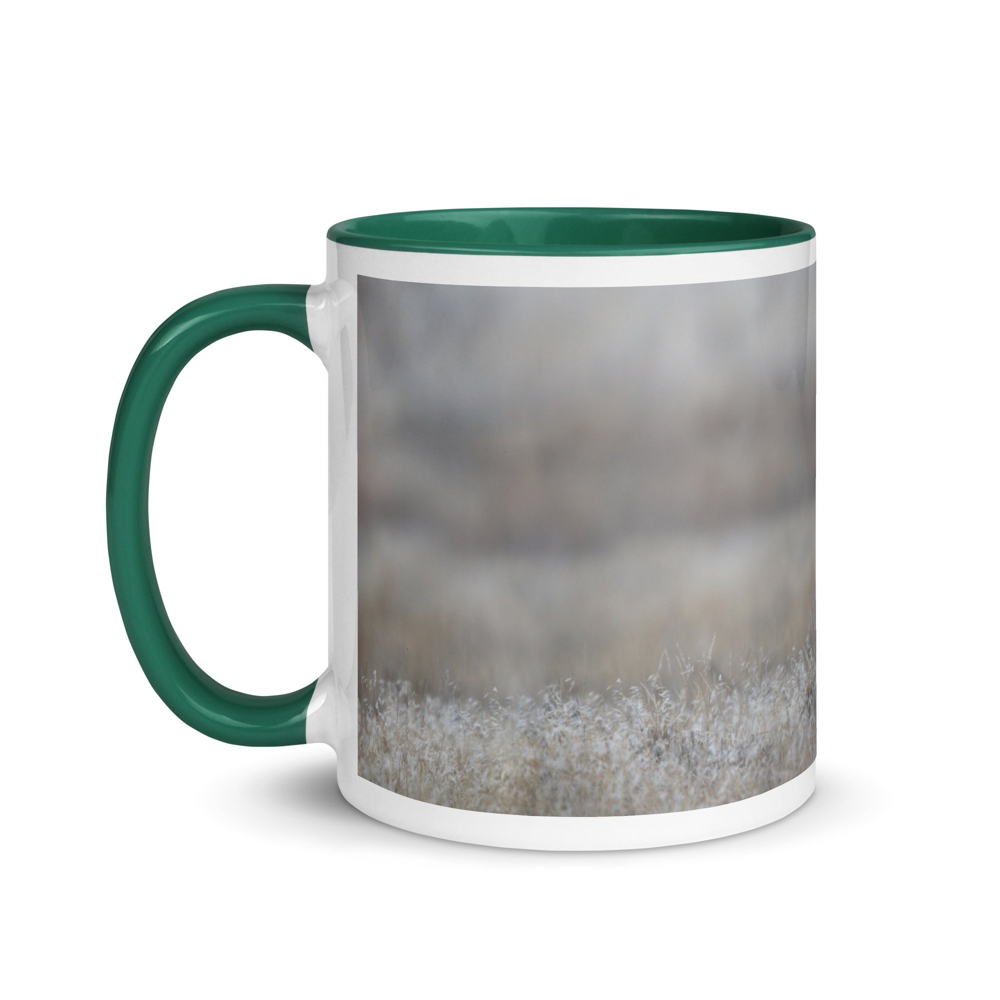 Monarch of Montana Meadows! Mug with Color Inside - Image 12