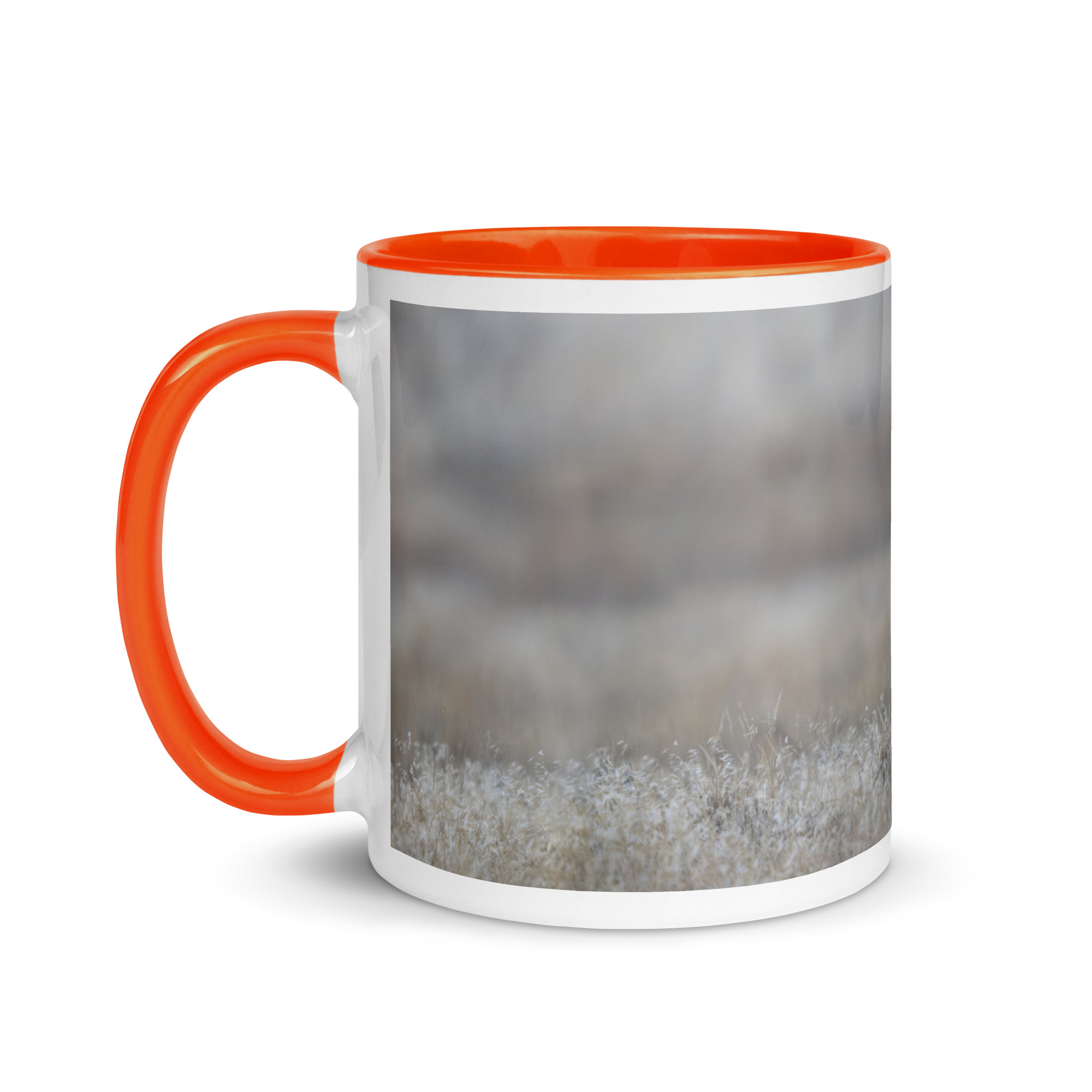 Monarch of Montana Meadows! Mug with Color Inside - Image 15