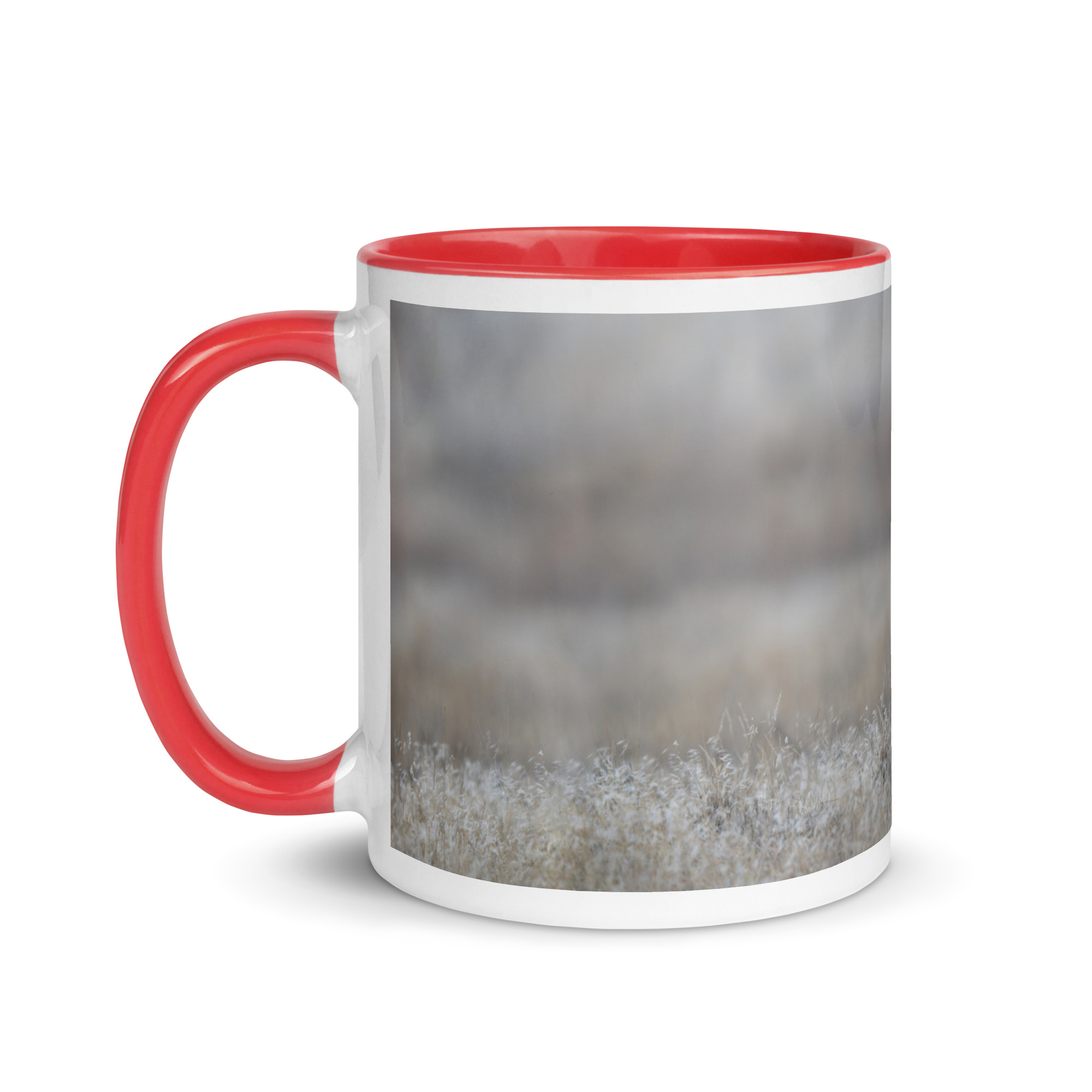 Monarch of Montana Meadows! Mug with Color Inside - Image 9