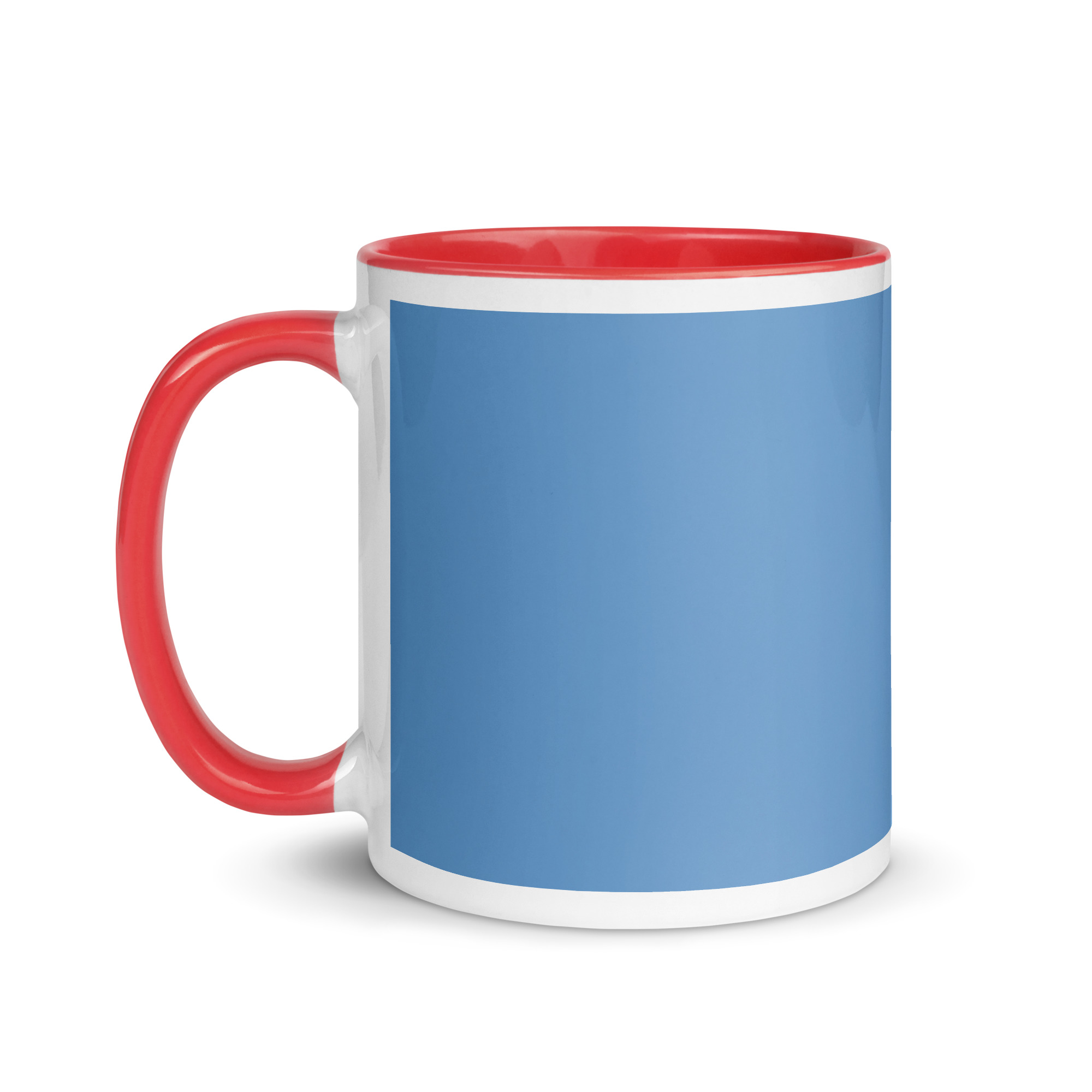 Male House Finch! Mug with Color Inside - Image 9
