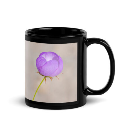 Desert five-spot! Black Glossy Mug