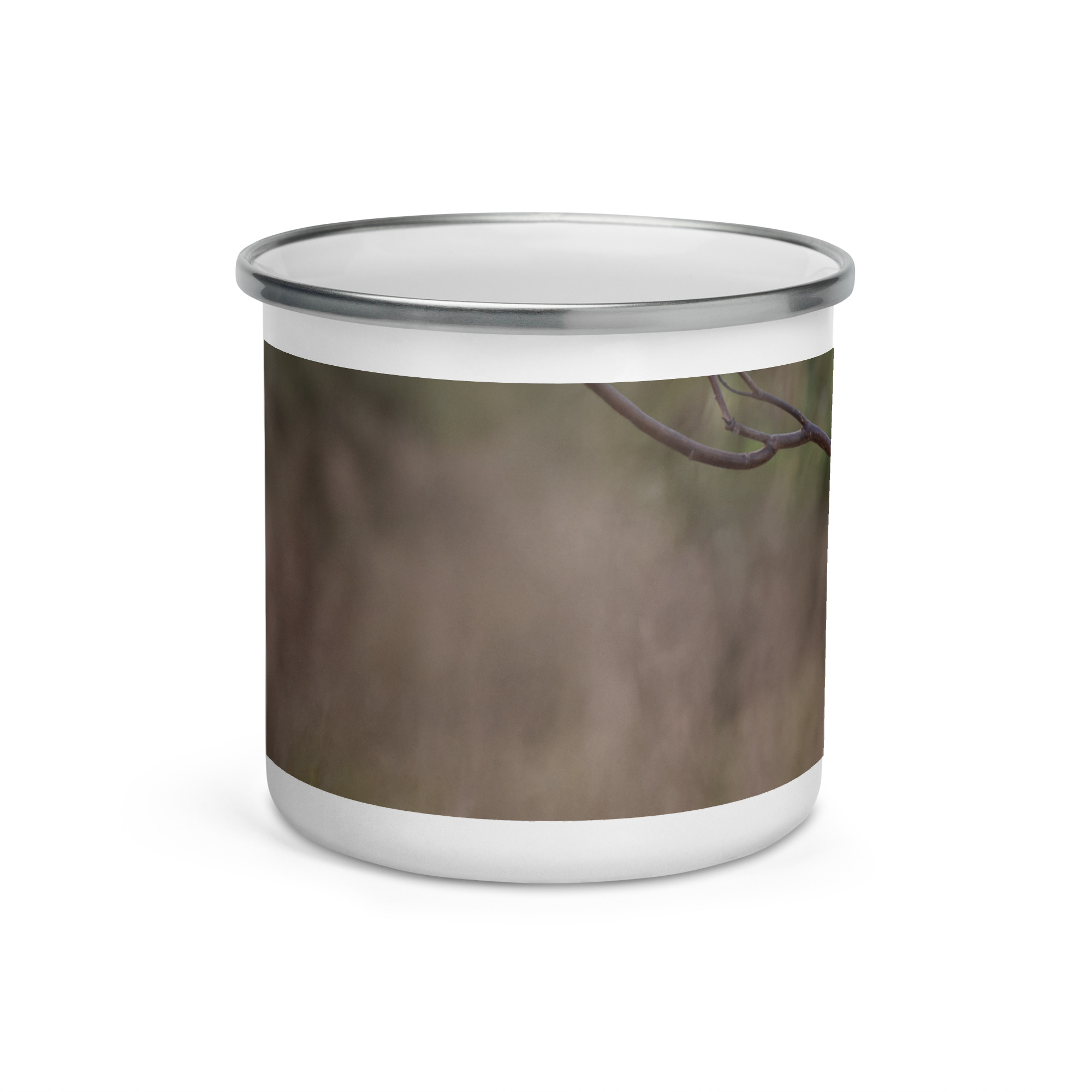 Turquoise-browed motmot! Enamel Mug - Image 2