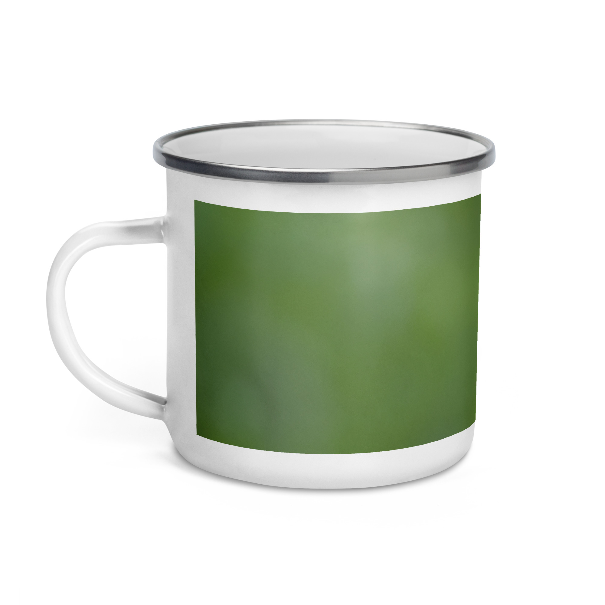 Silver-throated tanager! Enamel Mug - Image 3