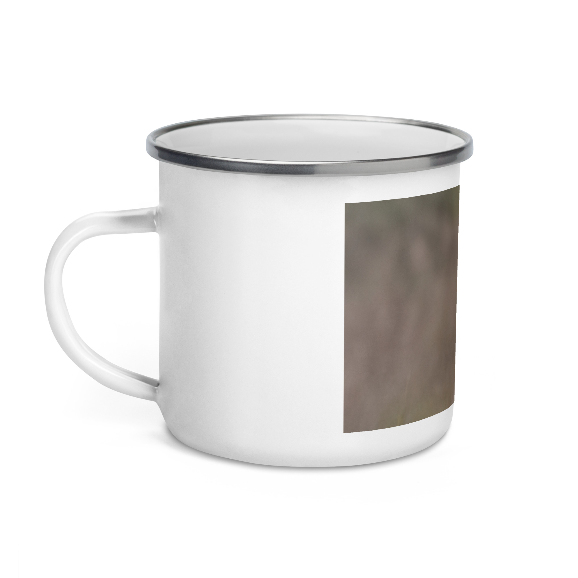 Turquoise-browed motmot! Enamel Mug - Image 3