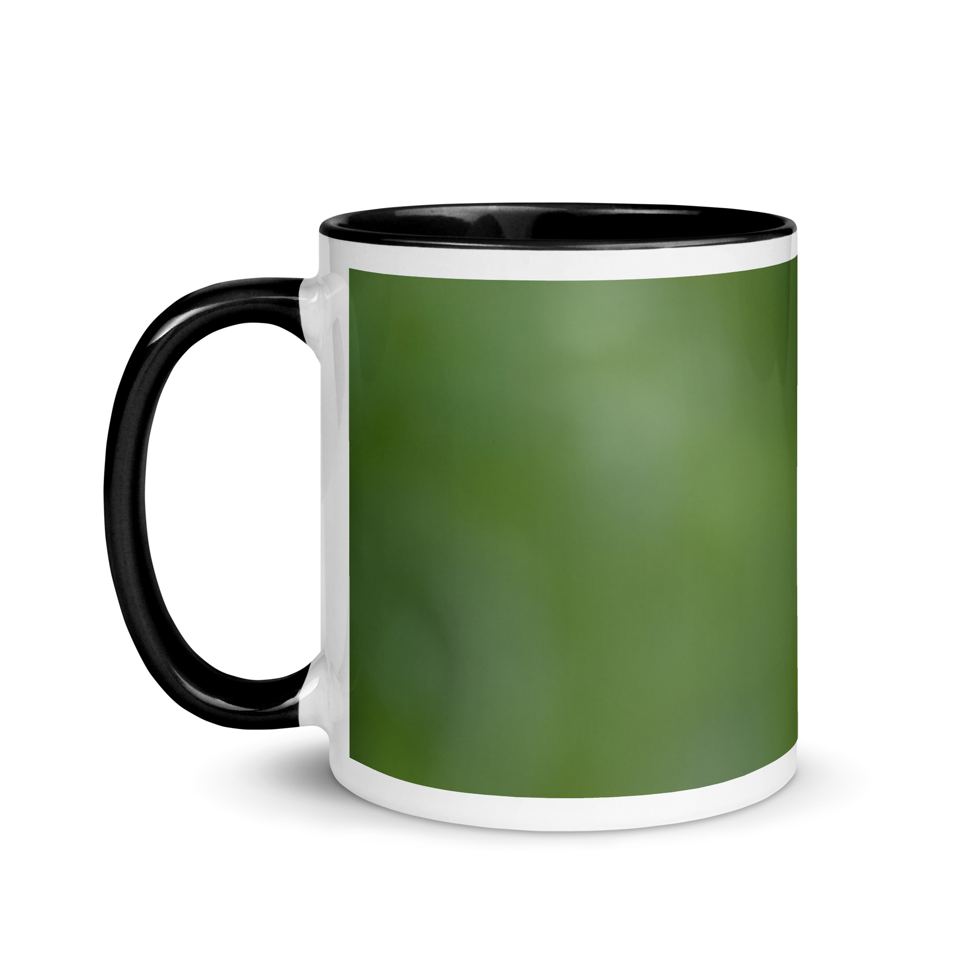 Silver-throated tanager! Mug with Color Inside - Image 4