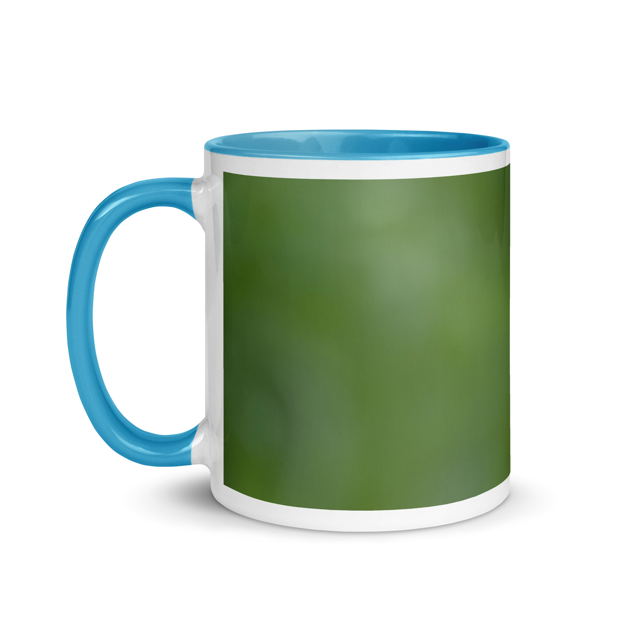Silver-throated tanager! Mug with Color Inside - Image 18