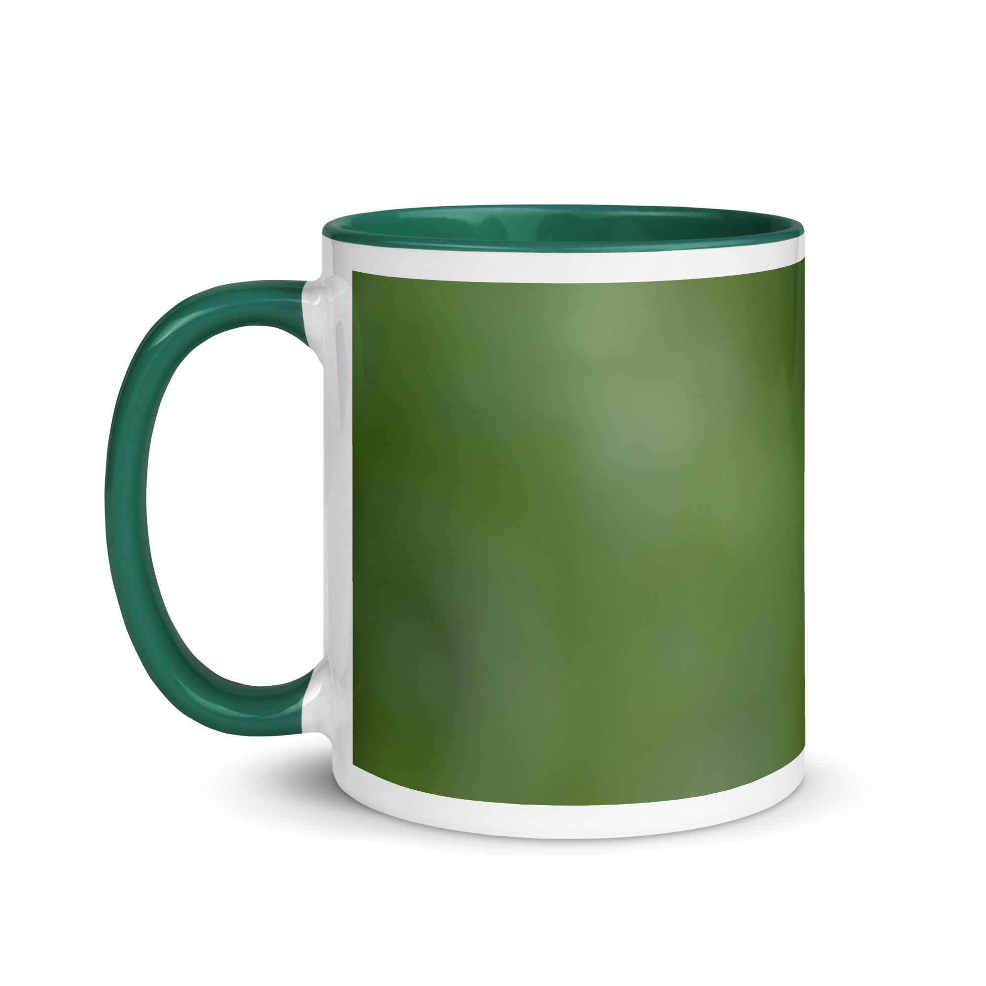 Silver-throated tanager! Mug with Color Inside - Image 12