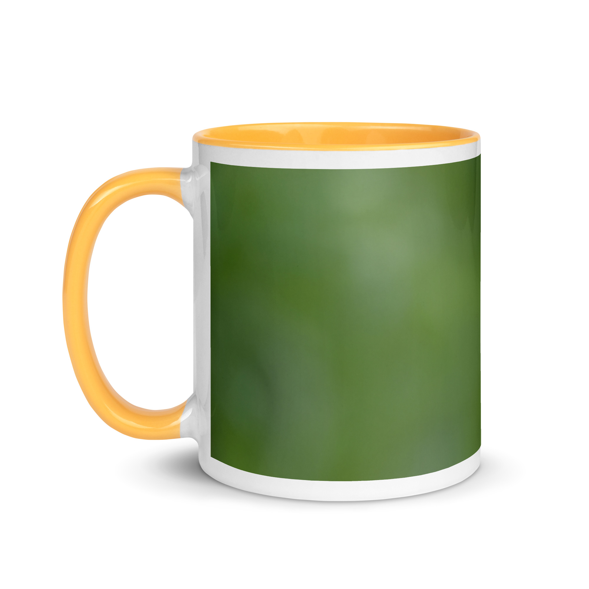 Silver-throated tanager! Mug with Color Inside - Image 24