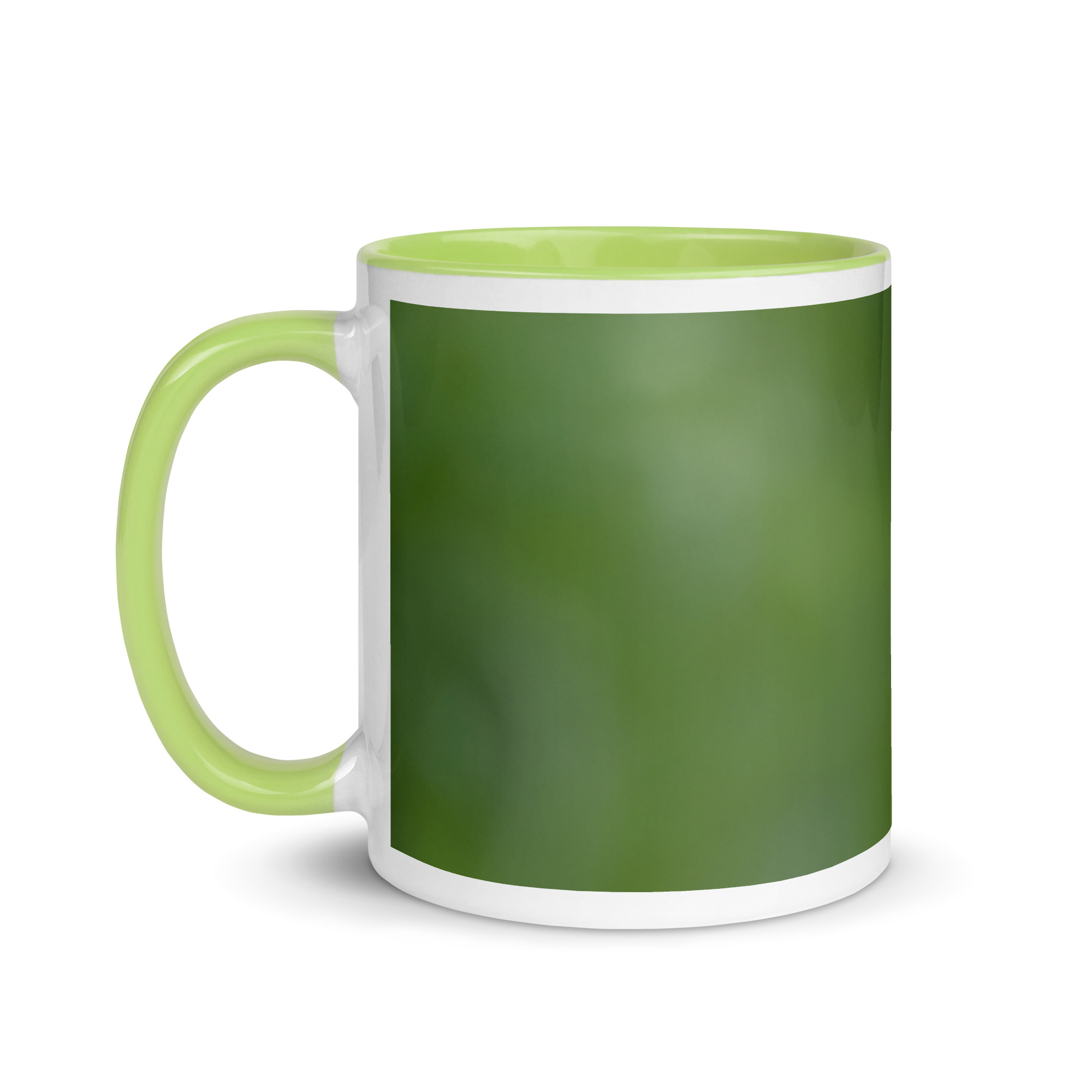 Silver-throated tanager! Mug with Color Inside - Image 27