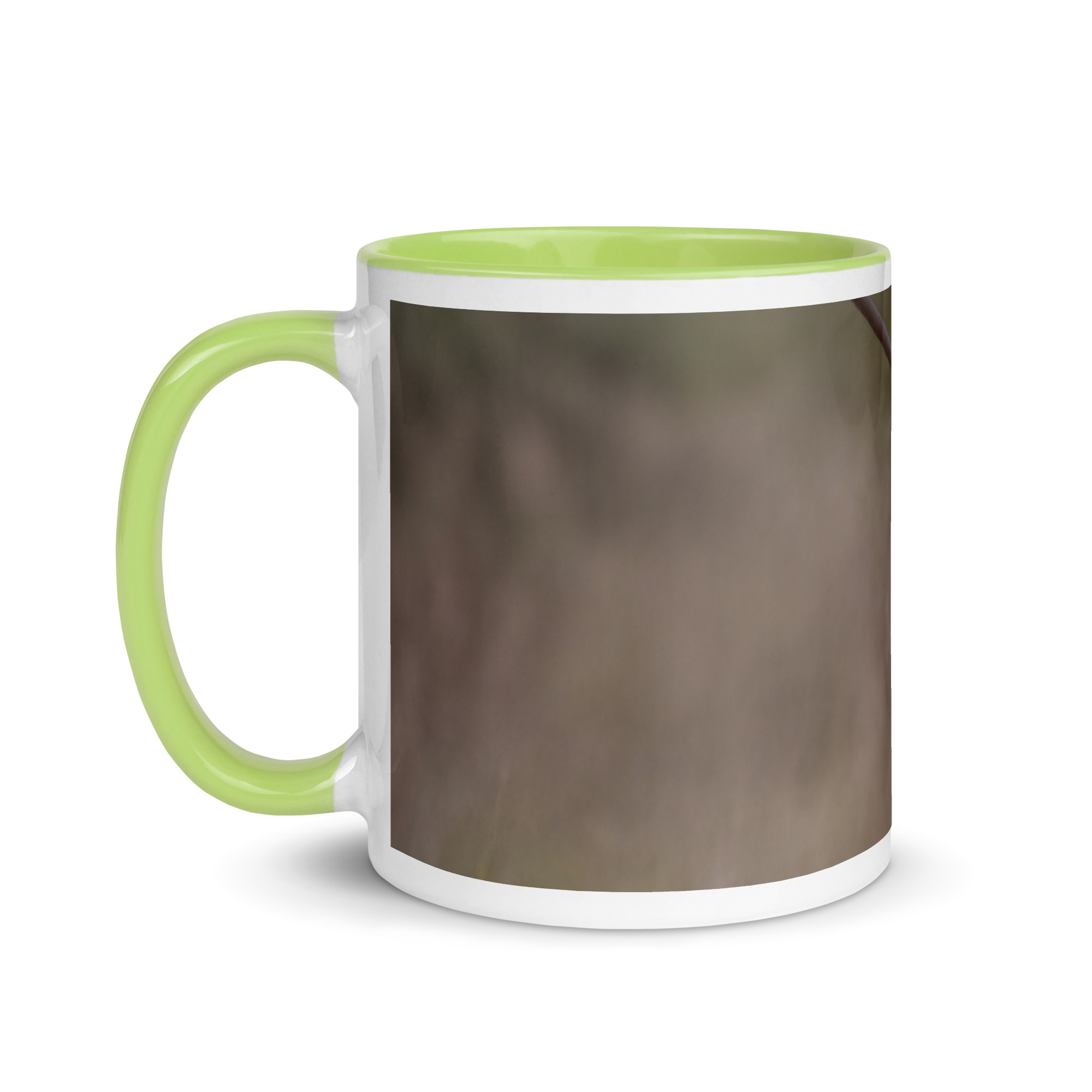 Turquoise-browed motmot! Mug with Color Inside - Image 27