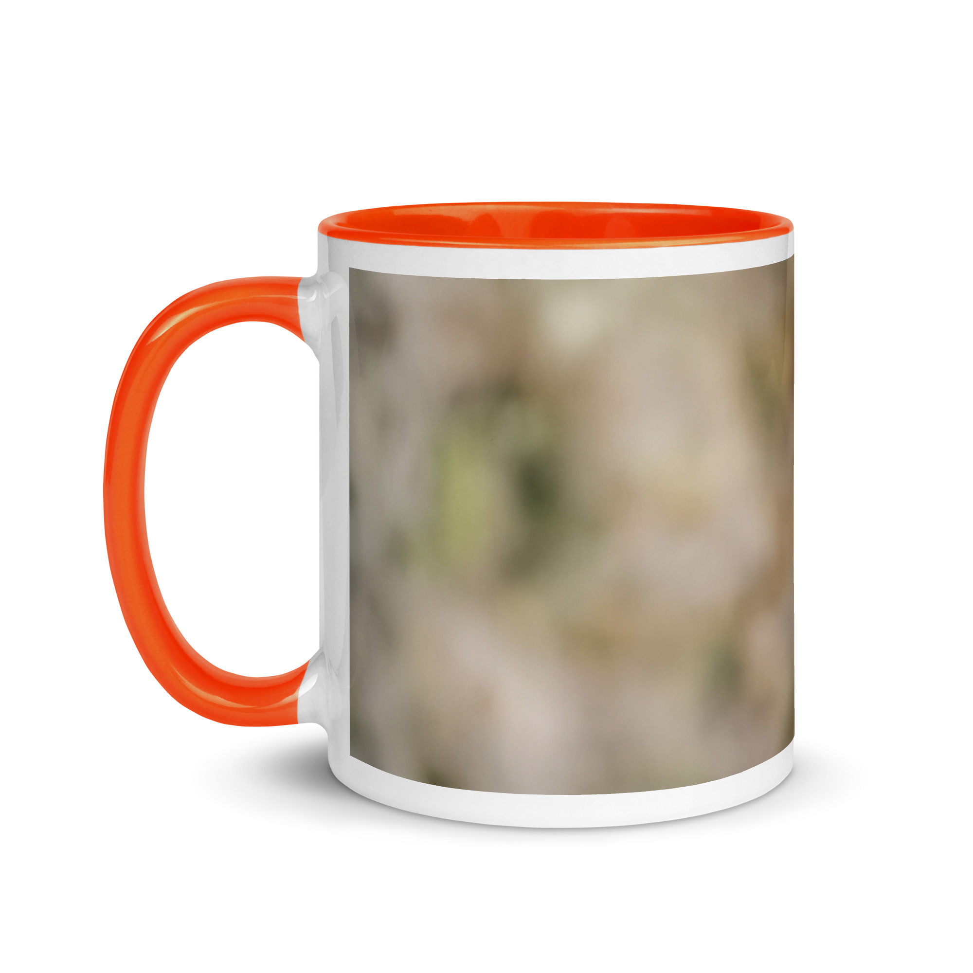 Desert five-spot in bloom! Mug with Color Inside - Image 15