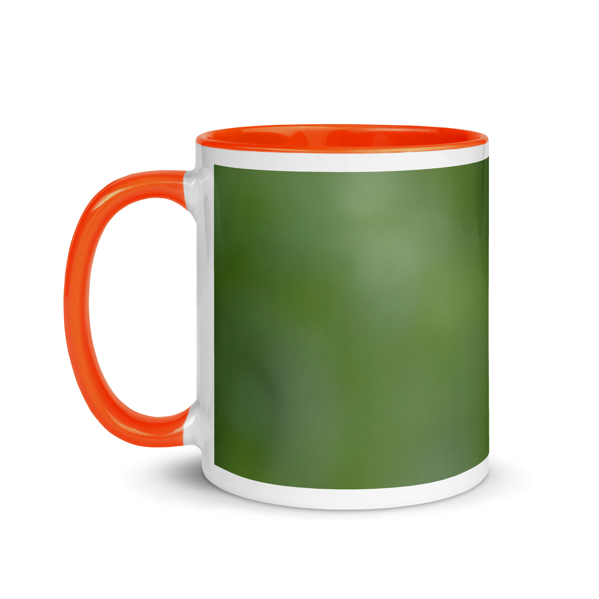 Silver-throated tanager! Mug with Color Inside - Image 15