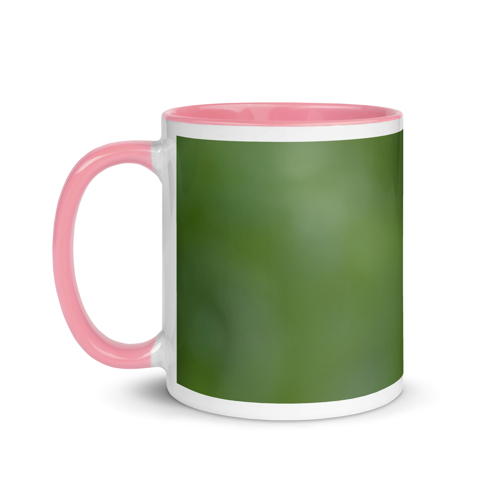 Silver-throated tanager! Mug with Color Inside - Image 21