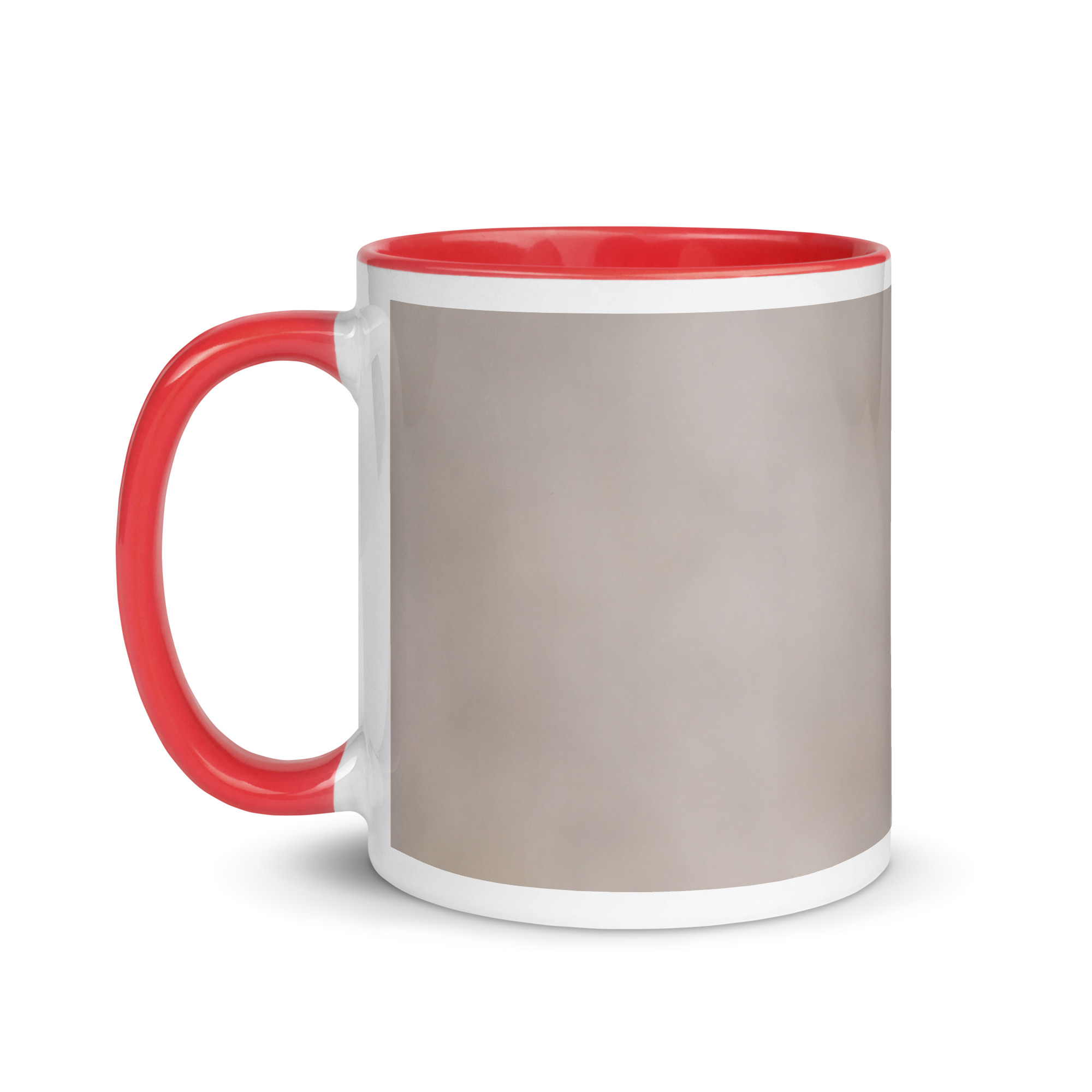 Desert five-spot! Mug with Color Inside - Image 9