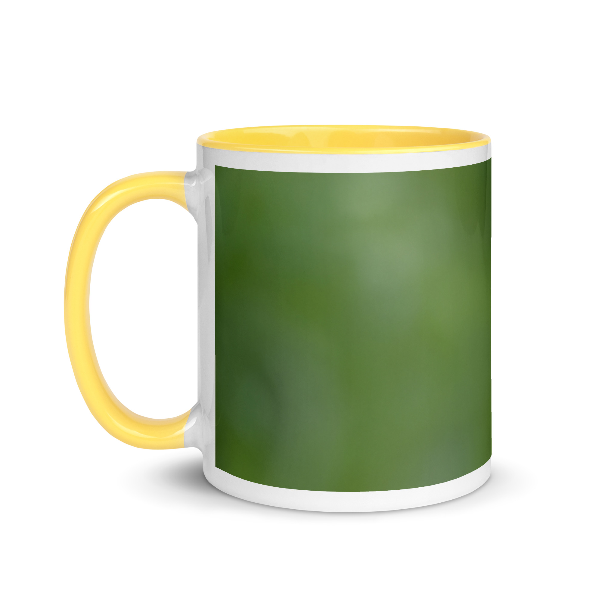 Silver-throated tanager! Mug with Color Inside - Image 30