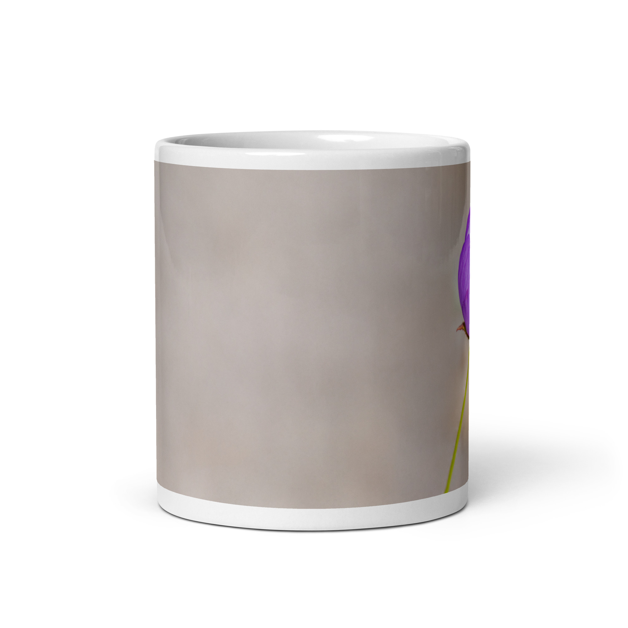 Desert five-spot! White glossy mug - Image 3