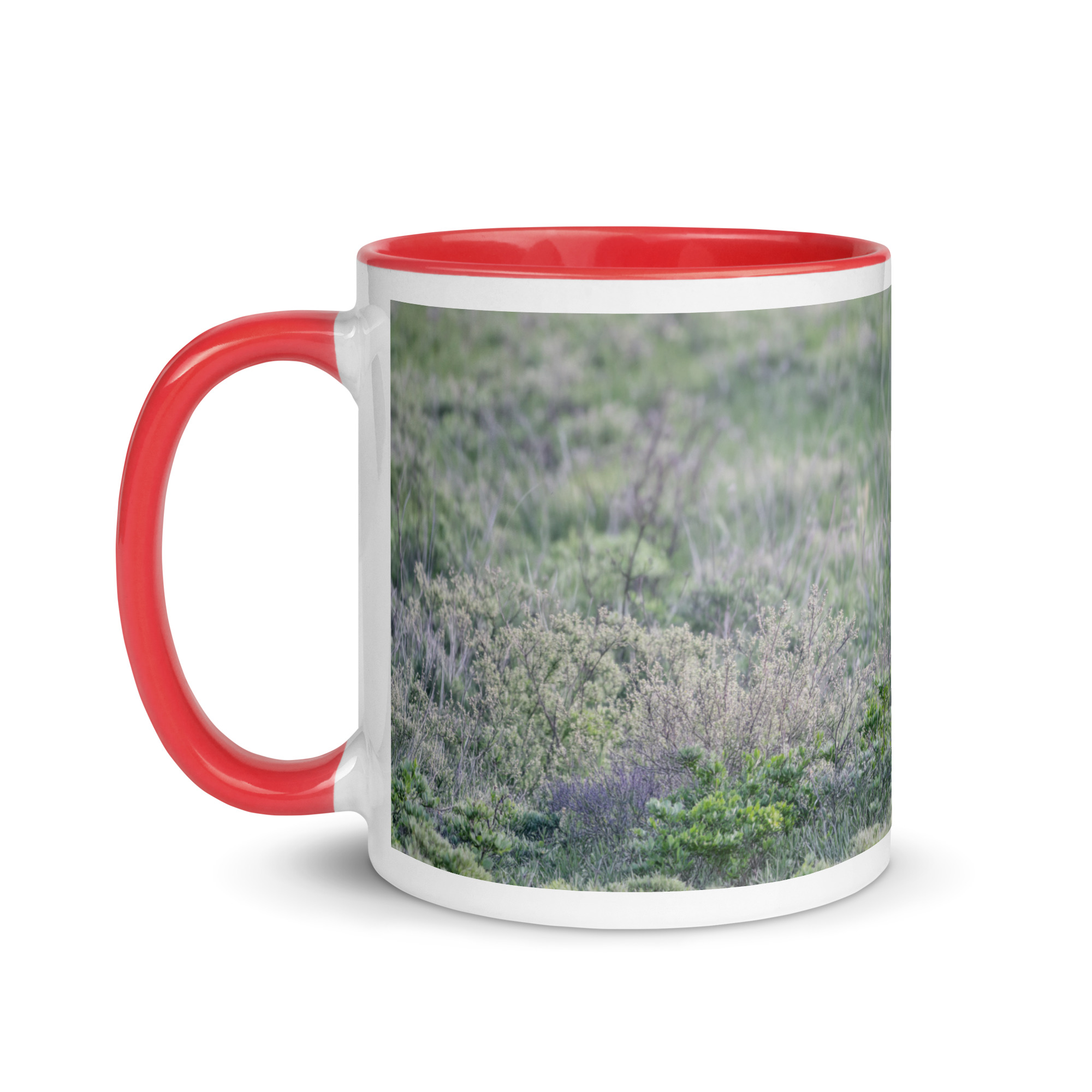 American black bear! Mug with Color Inside - Image 3