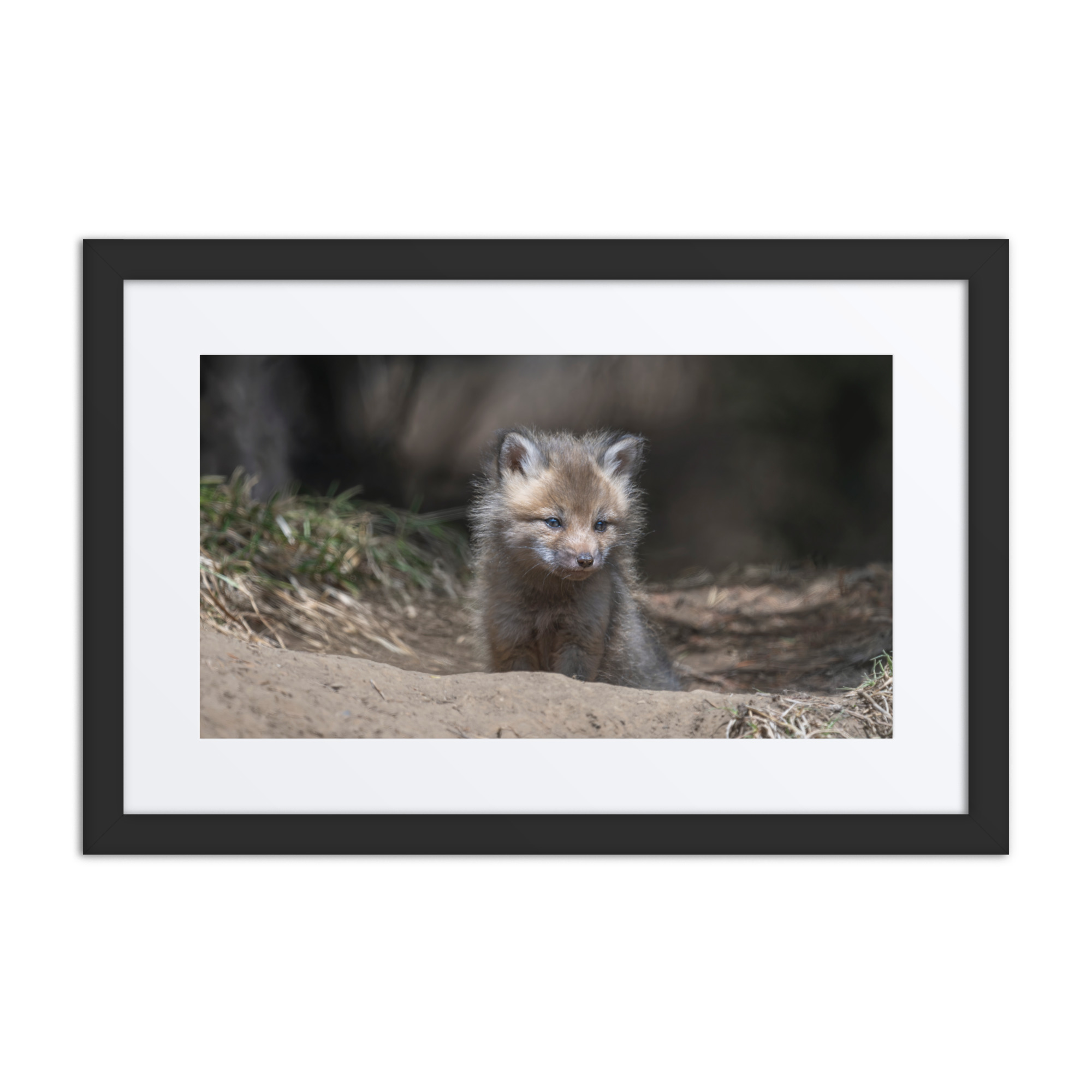 Contemplation in Progress! Framed mat poster - Image 2