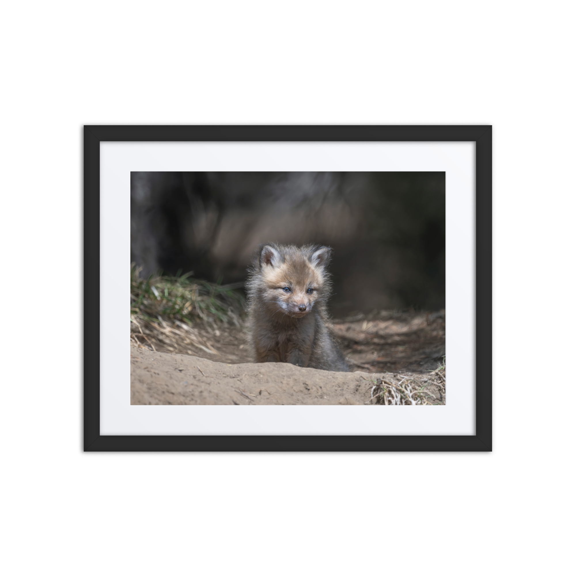 Contemplation in Progress! Framed mat poster - Image 3